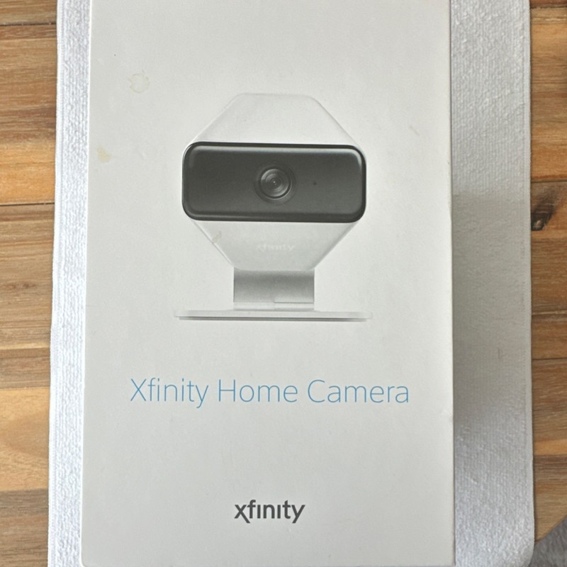 Xfinity Wired Indoor Surveillance Camera White Wi-Fi Model Xfinity Home