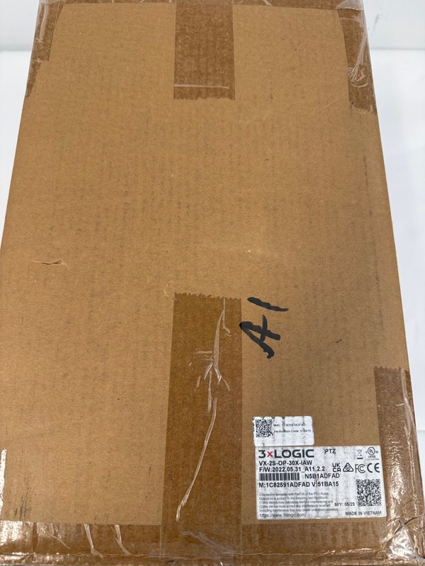 3xLogic VX-2S-OP-30X-IAW 2.4 Megapixel HD Network Camera