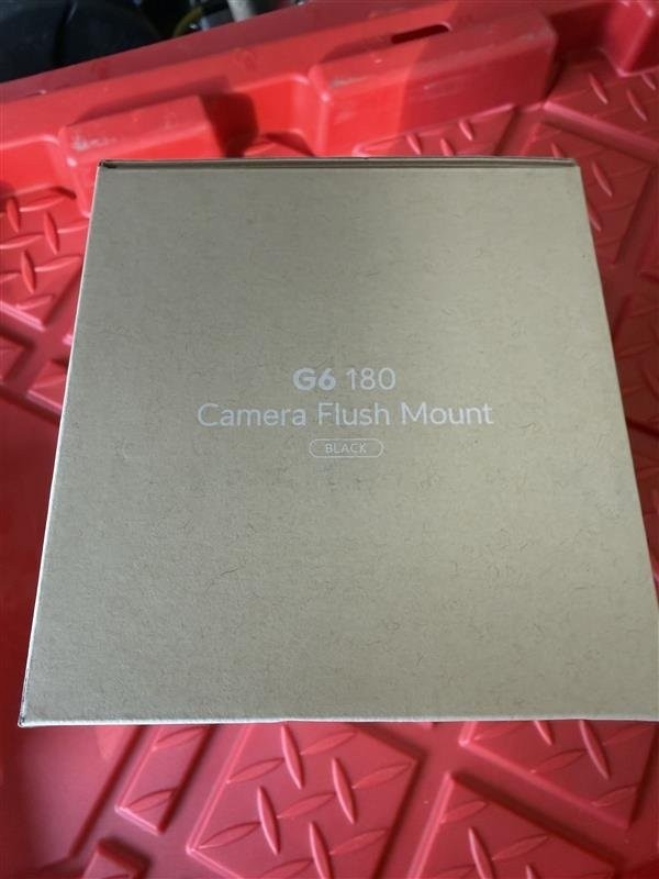 Ubiquiti G6 180 Camera Flush Mount (UACC-G6-180-FM-B) Black NEW gallery