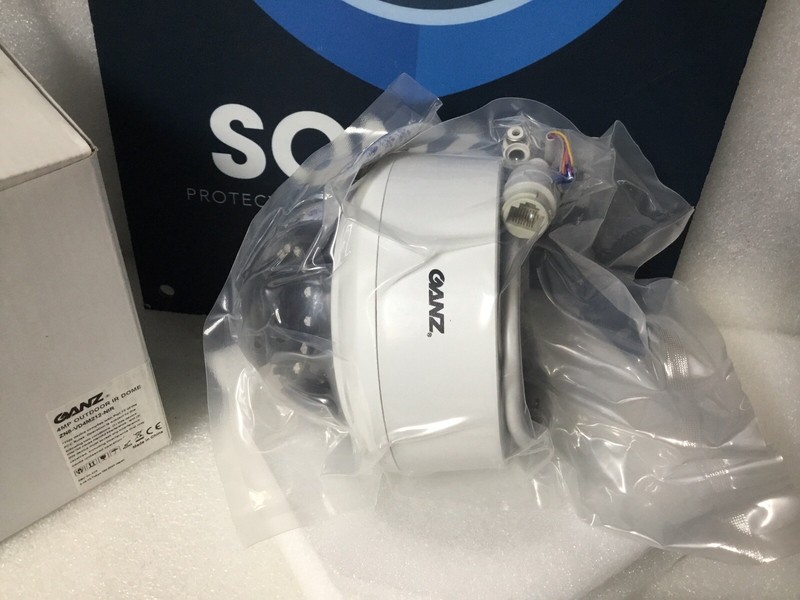 Ganz ZN8-VD4M212-NIR Security IP Color Camera W/ 4MP 2.7-12mm WeatherProof NEW! gallery