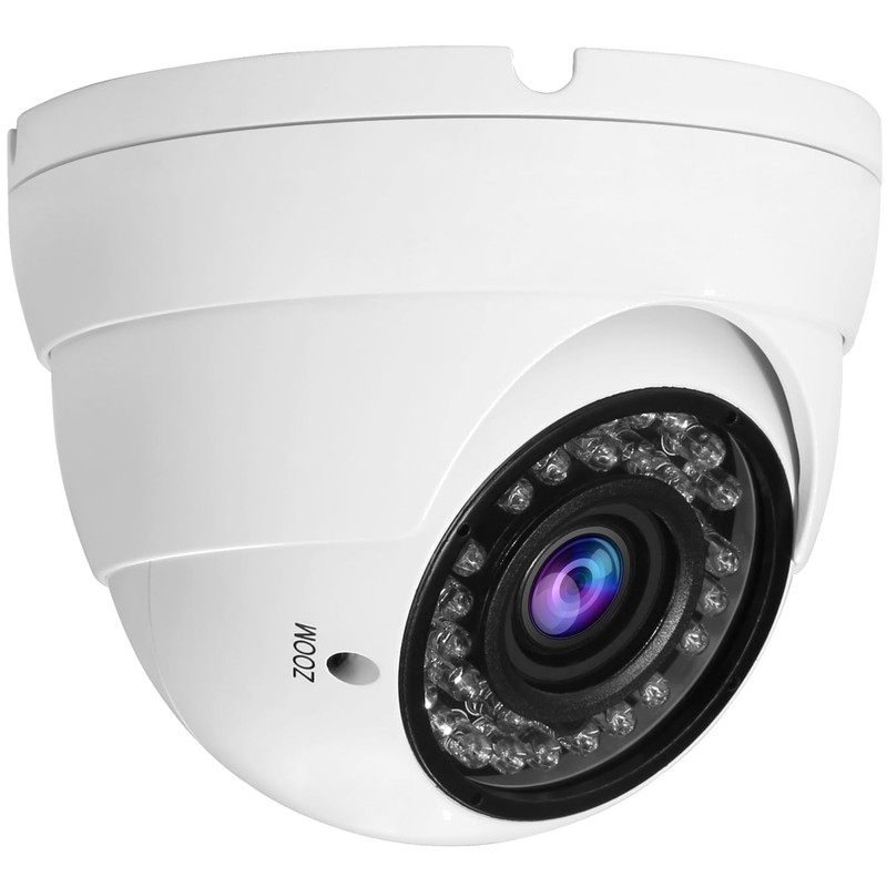 Night Vision Dome Camera | 2MP Analog CCTV, Waterproof