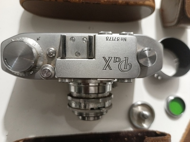 Rare Pax camera With Lens Plus Extra In Nice condition Case Included gallery