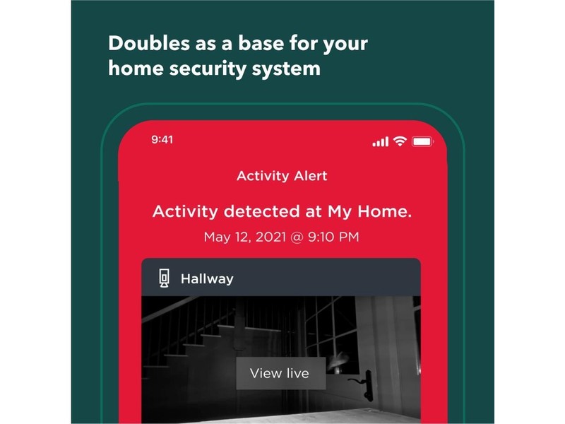 Ecobee SmartCamera - Indoor WiFi Security Camera, Baby & Pet Monitor, Smart Home gallery