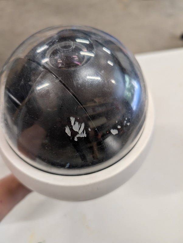 Bosch AutoDome 600 VG5-623-PCS PTZ Dome Camera 28x Analog Broken Bubble Parts gallery