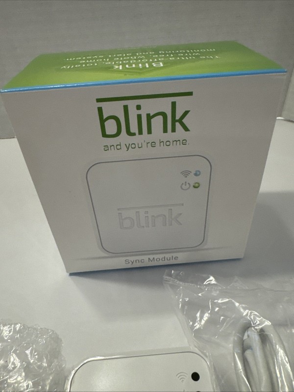 Blink Sync Module Wireless Home Monitoring Alarm System BSM00200U gallery