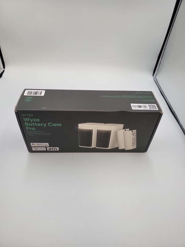 Wyze Battery Cam Pro 2-Pack - 2K HDR Wireless Cameras w/ Mounts gallery