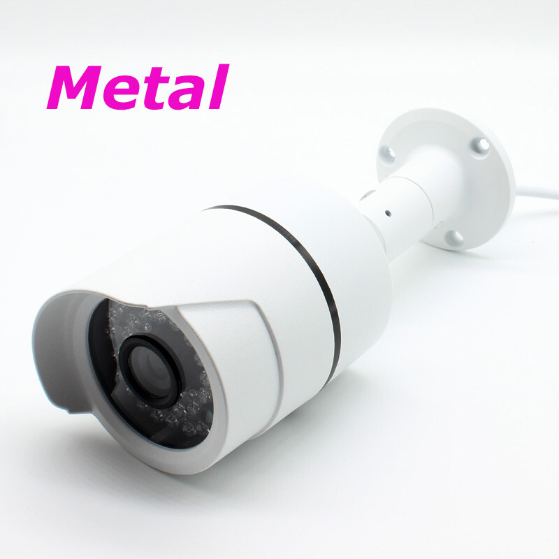 HD 1080P 2MP AHD CCTV Camera Outdoor Metal Bullet Security IR Color night vision