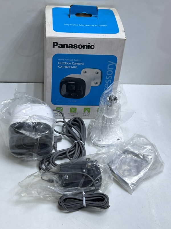 PANASONIC KX-HNC600 OUTDOOR CAMERA gallery