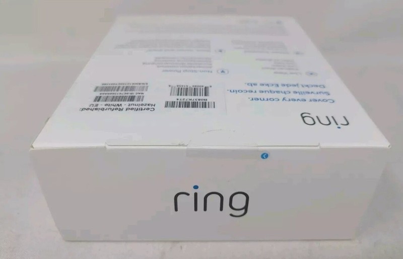 Ring Indoor Cam Plug-In Security Camera Hazelnut White. SEE DESCRIPTION gallery