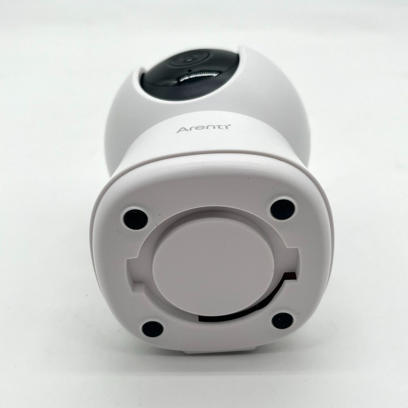 Arenti Dual-Band Wi-Fi Indoor PTZ Camera w/ Two Way Audio Model: P2Q - White gallery