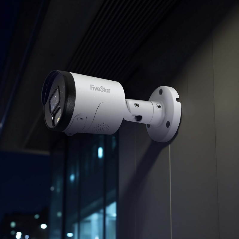 8CH NVR 5MP 4 Security Camera System Outdoor IP 2 Way Audio with 2TB HDD IP66 gallery