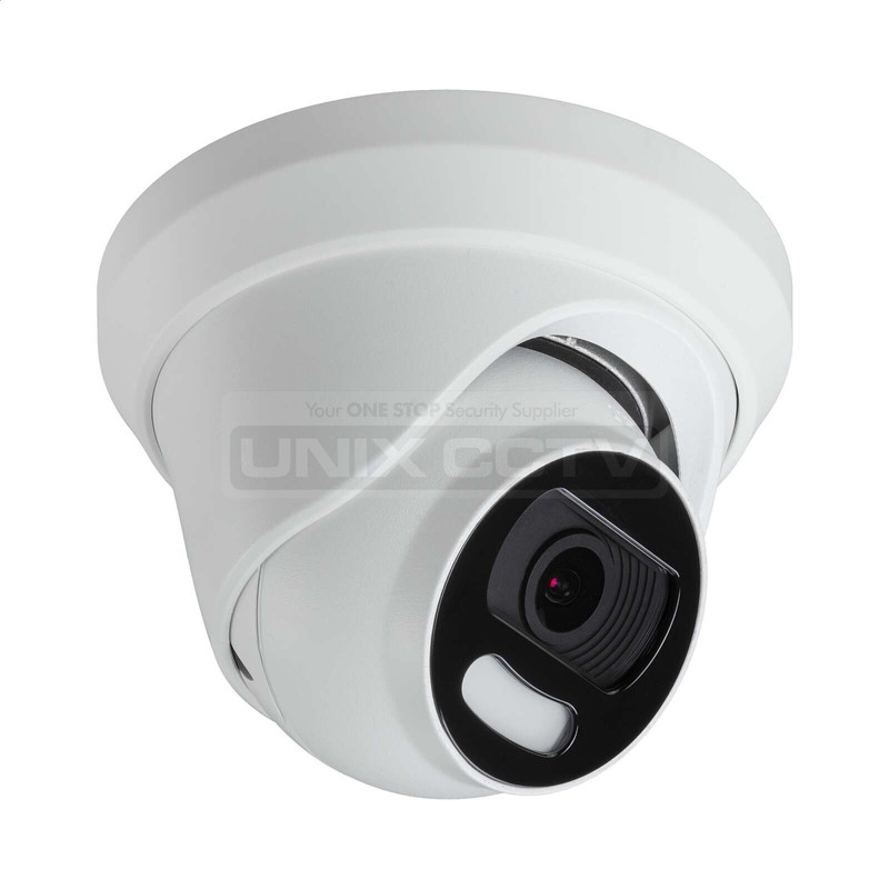 Full Time Night Color 2MP Outdoor Turret Camera