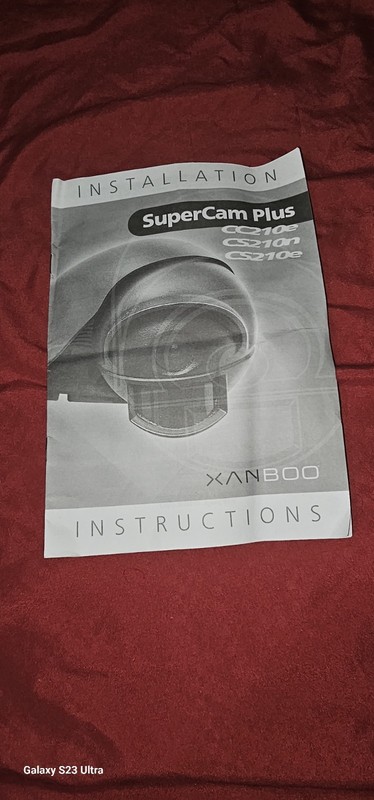 NEW SUPERCAM PLUS CS210N BALL CAM CAMERA WITH NIGHT VISION gallery