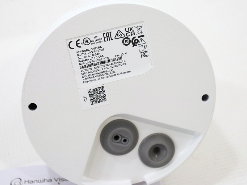 Hanwha Vision QNV-6012R1 2MP 2.8mm IR Network Camera gallery
