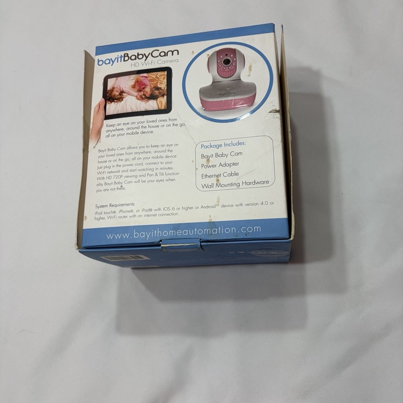 bayit Baby Cam Bh 1820pk Pink gallery