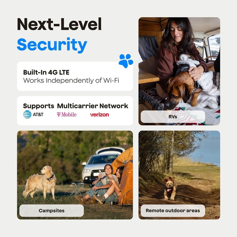 Weatherproof 4G Camera with 9000mAh Battery & Magnetic Mount for Easy Setup gallery