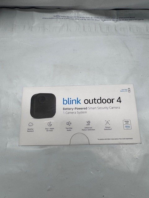 Blink Outdoor 4 Security Camera System Battery Powered- ONE CAMERA SYSTEM*New gallery
