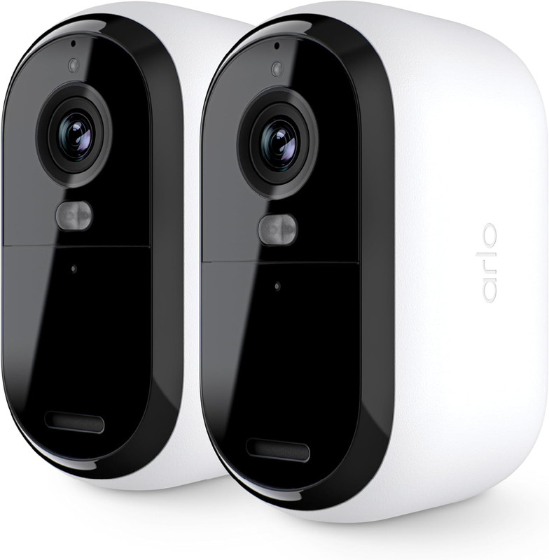 Arlo Essential Security Cameras Wireless Outdoor 2K (2Nd Gen, 2023 Release) – Ba