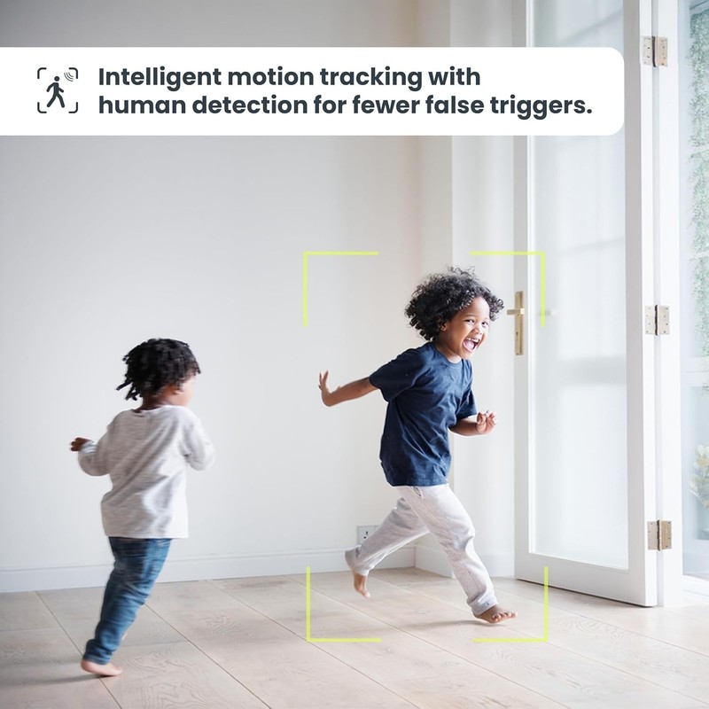 Smart Security Camera Bulb, 2K QHD Resolution, 2-W gallery