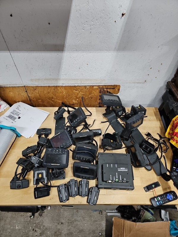 Huge Watchdog 4RE Lot Cameras Cam5-014402 MIC SCREENS