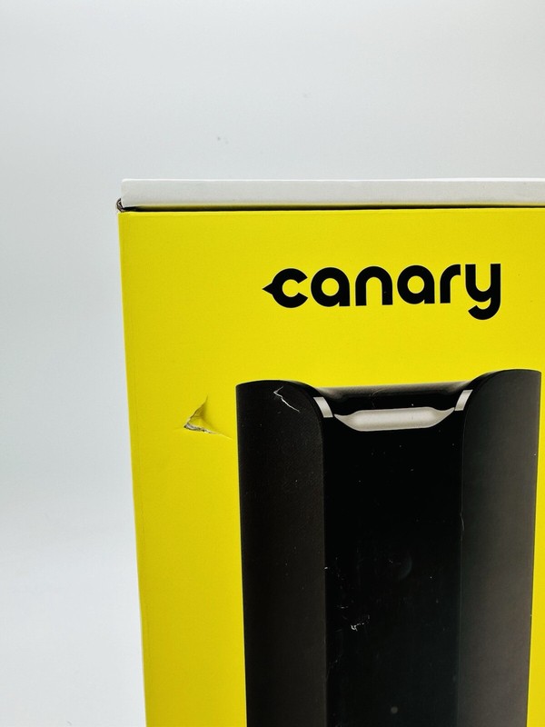 Canary View Indoor HD Wi-Fi Home Security Camera Connect To Your Phone Black gallery