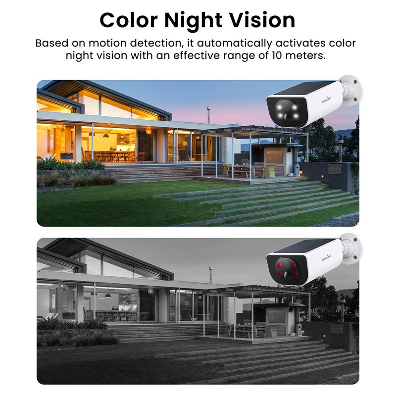 Wansview Home Security-2K Wireless Security Camera Outdoor AI Motion Detection gallery
