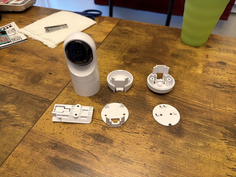 Ubiquiti UniFi Video Camera G3 Bullet UVC-G3-Bullet Parts Only w/ Mount PoE gallery