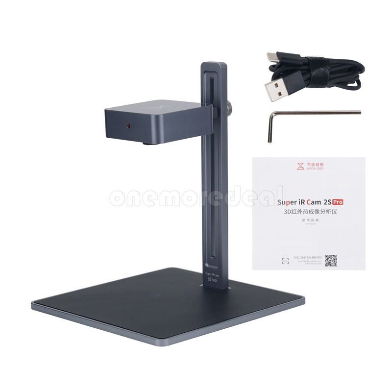 Super IR Cam 2S Pro Upgraded 3D Thermal Imaging Analyzing Camera Variable Focus