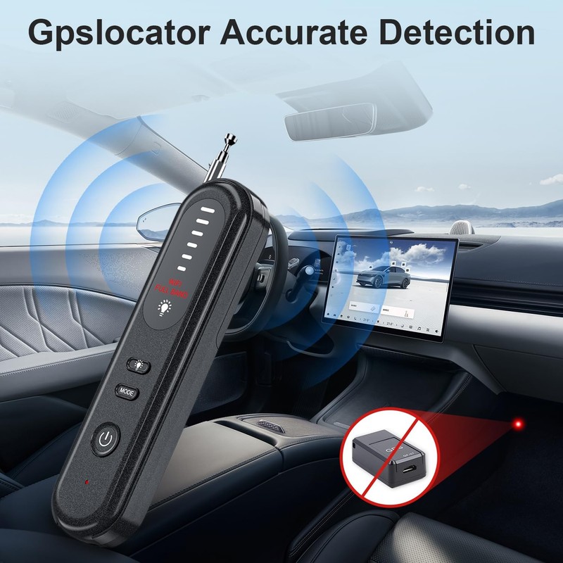 Hidden Camera Detector, 2025 Hidden Bug and Device GPS Detector for Trave, Hotel gallery
