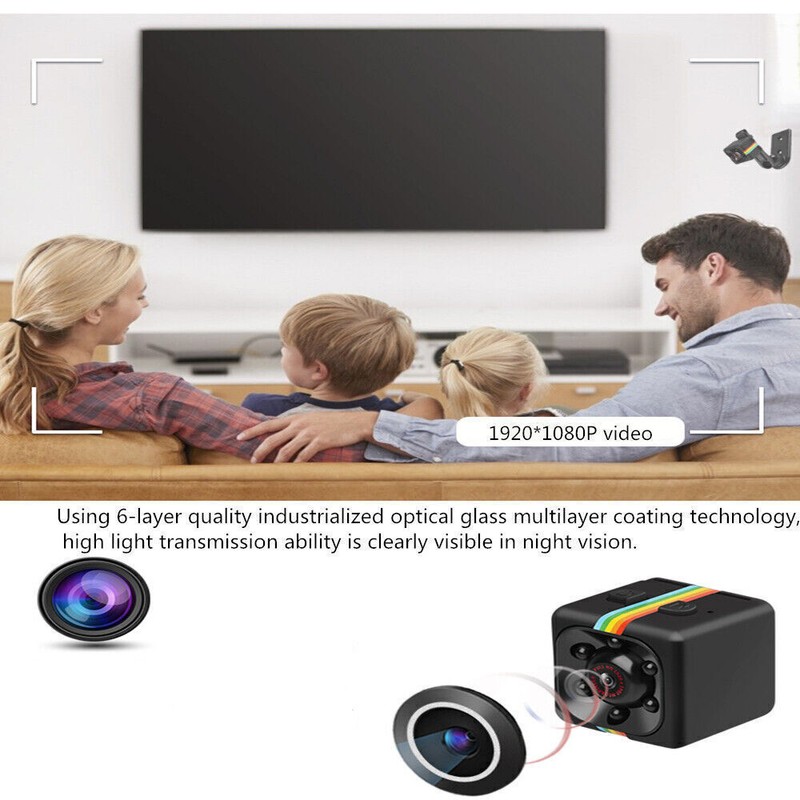 SQ11 Mini Camera Motion Detection DVR Motion DV Video HD 1080 Night Vision gallery