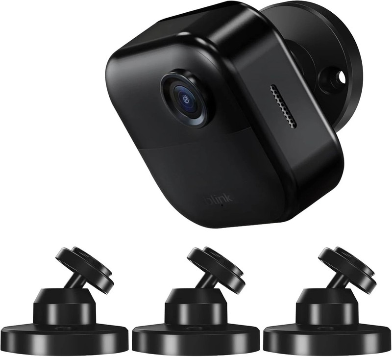 3 Pack Blink Outdoor Camera Wall Mount Adjustable for 3Rd & 4Th Gen, 360 Degree