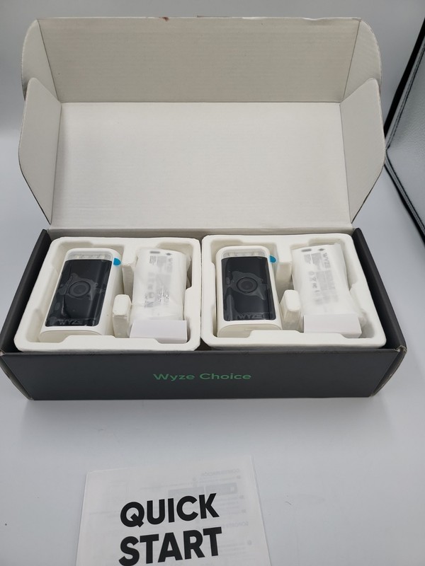 Wyze Battery Cam Pro 2-Pack - 2K HDR Wireless Cameras w/ Mounts gallery