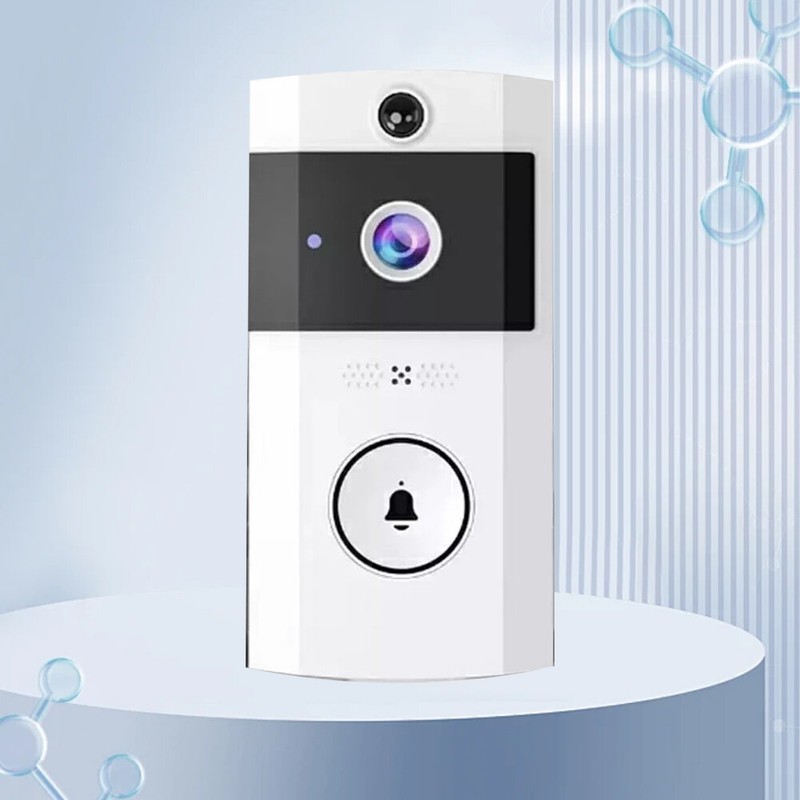 Wireless WiFi Smart Ring Doorbell Intercom Video Camera Door Bell Chime SecuriOA gallery