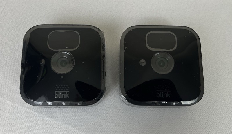 Lot Of 2 Blink Indoor/Outdoor 3rd Gen Cameras BCM00400U Black New NO MOUNTS gallery