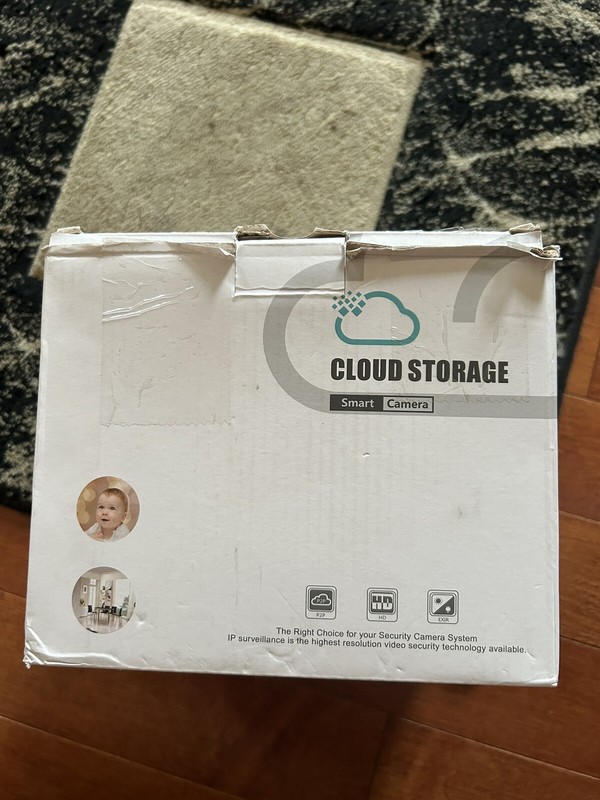 cloud storage smart camera gallery