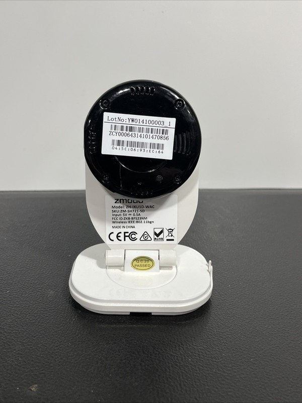 Zmodo EZCam Wireless Camera ZH-IXU1D-WAC Night Vision UNTESTED SOLD AS IS gallery