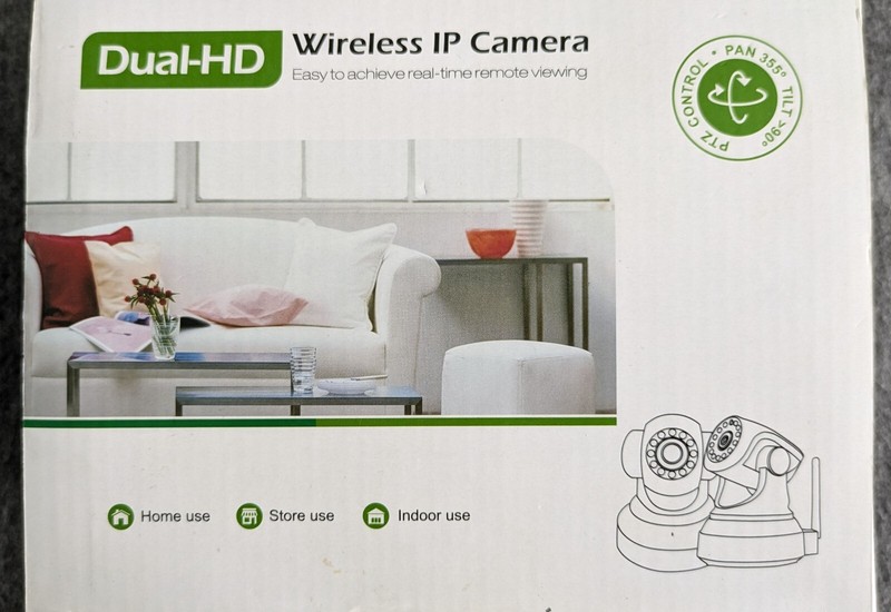Dual-HD Wireless IP Camera gallery