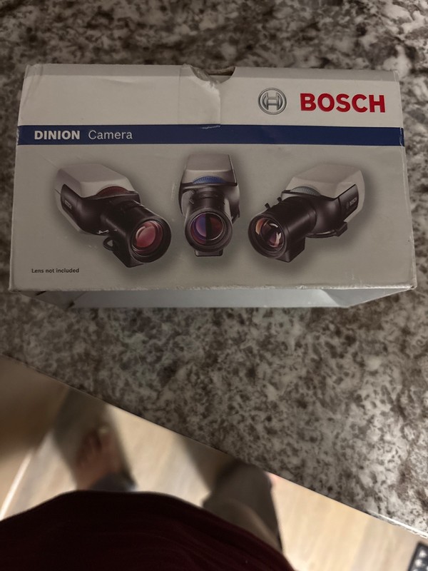 Bosch VBN-5085-C21 Dinion AN 5000 Analog 960H Indoor WDR Box Camera No Lens gallery