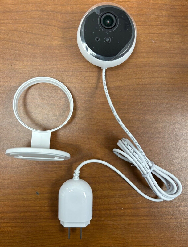 Sprint OTIS Home View Security Indoor HD Wi-Fi Camera - White (SPRCAM8510A) gallery