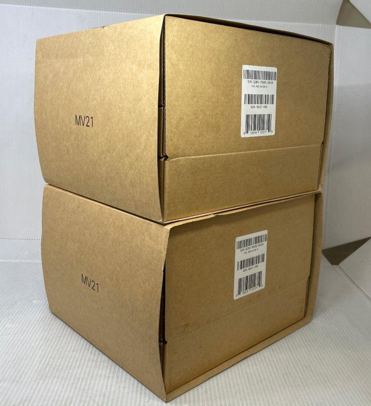 Lot of 2 Cisco Meraki MV21 MV21-HW Cloud Managed Indoor Dome Camera gallery