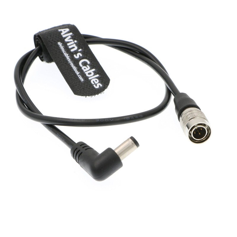 DC to Hirose 4 Pin Male Power Cable for Sound Devices 633| 644| 688 Zoom F8 B... gallery