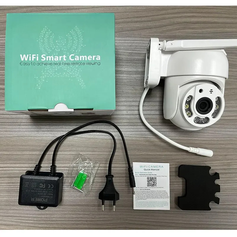 HD Outdoor Waterproof Surveillance Camera Full Color Infrared Night Vision Two-W gallery