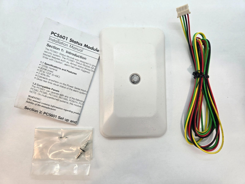 PC5601 Security Alarm System Status Module FAST FREE SHIPPING a