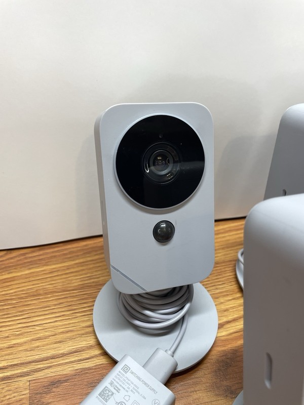 Blue by ADT SCE2R0-29 Outdoor Camera Home Security System Gray Lot Of 5 Works gallery