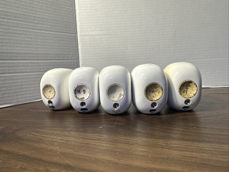 Lot of 5 Netgear Arlo Pro VMC4030 Wireless Security Cameras Untested gallery