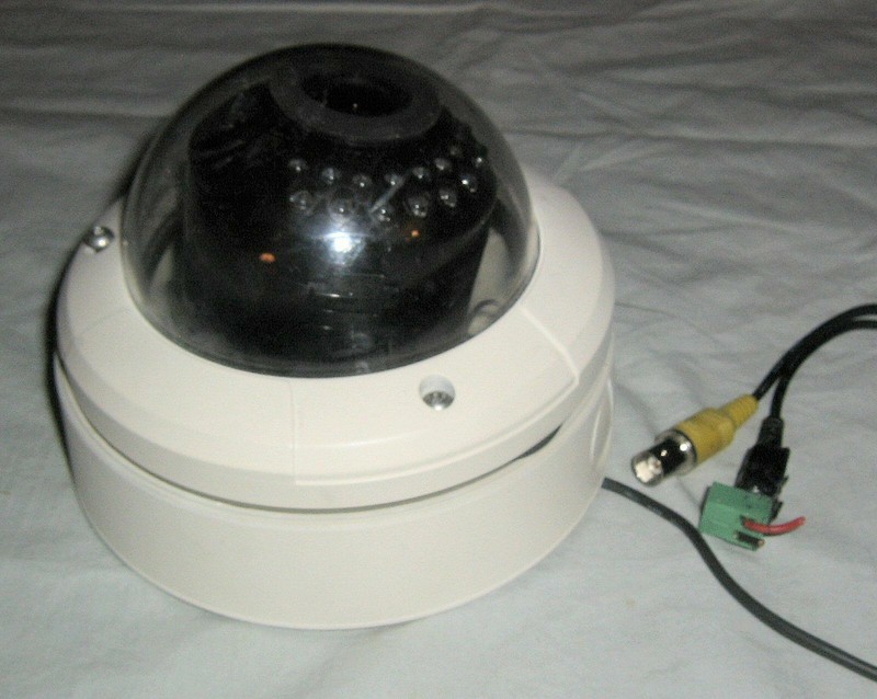 High Resolution Security Infrared Varifocal Video Armor Dome Camera, KCIAD602V