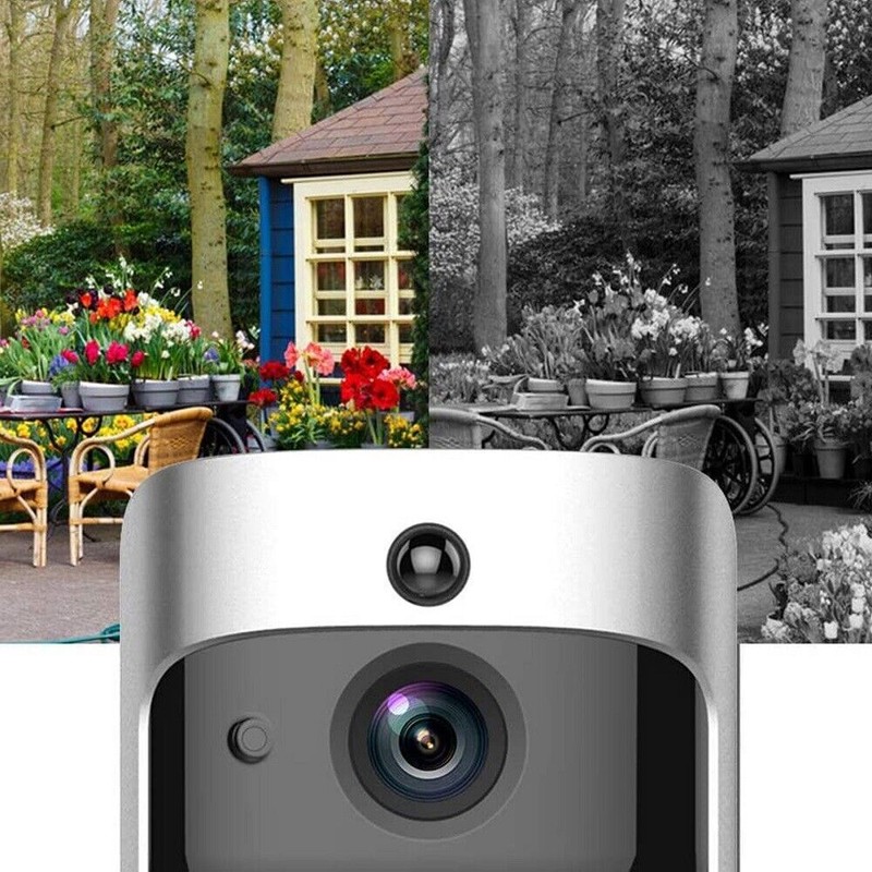 Wireless WiFi Smart Phone Door Ring Video Doorbell Intercom Security Camera Bell gallery