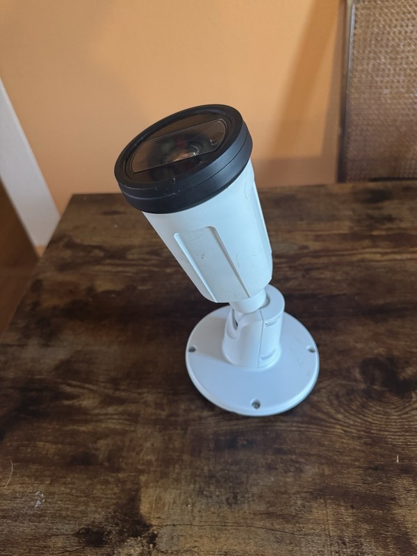 Bullet IP/Network Wired Security Camera, Color Mode, White/Black, 1 Camera gallery