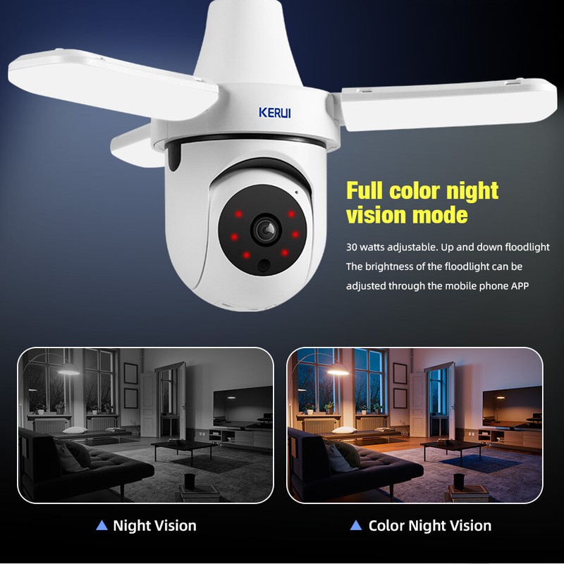 1080P HD Wireless Security Camera System Outdoor Home 5G Wifi Night Vision Cam gallery