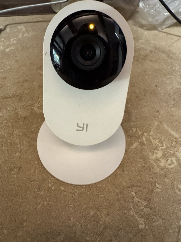 YI Security Camera YYS.2016 1080p Wi-Fi Night Vision Two-way Audio Tested Works